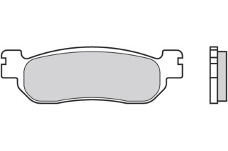 Plaquettes de frein BREMBO route carbone céramique - 07YA3707