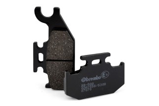 Plaquettes de frein BREMBO Scooter carbone céramique - 07070