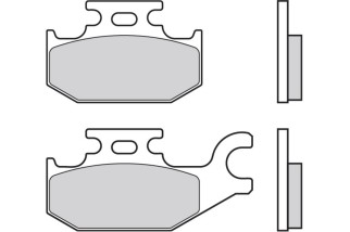 Plaquettes de frein BREMBO Scooter carbone céramique - 07070