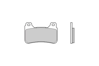 Plaquettes de frein BREMBO route/sport métal fritté - 07HO50SR