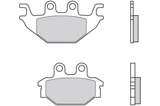 Plaquettes de frein BREMBO route carbone céramique - 07GR5209