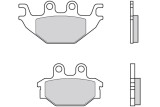 Plaquettes de frein BREMBO route carbone céramique - 07GR5209