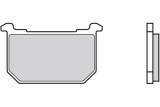 Plaquettes de frein BREMBO route carbone céramique - 07KA0506