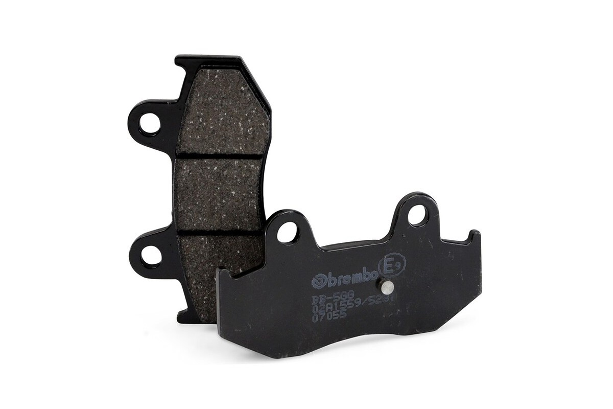 Plaquettes de frein BREMBO Scooter carbone céramique - 07055