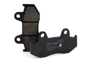 Plaquettes de frein BREMBO Scooter carbone céramique - 07055