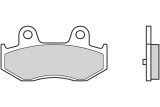 Plaquettes de frein BREMBO Scooter carbone céramique - 07055