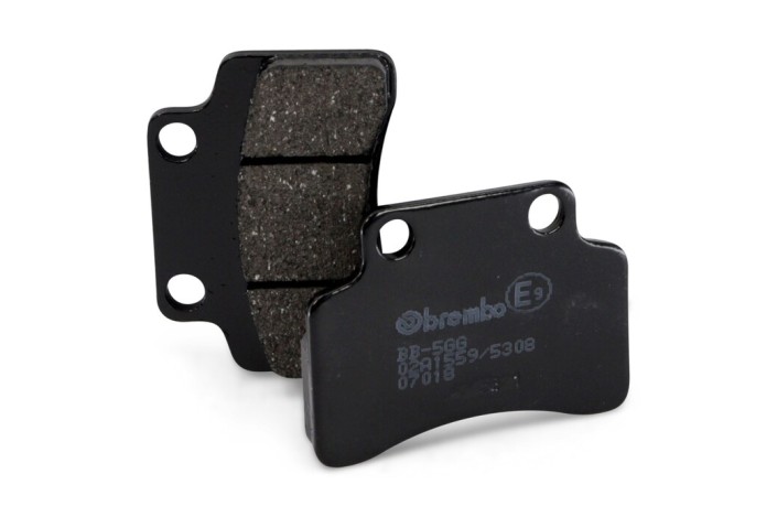Plaquettes de frein BREMBO Scooter carbone céramique - 07018