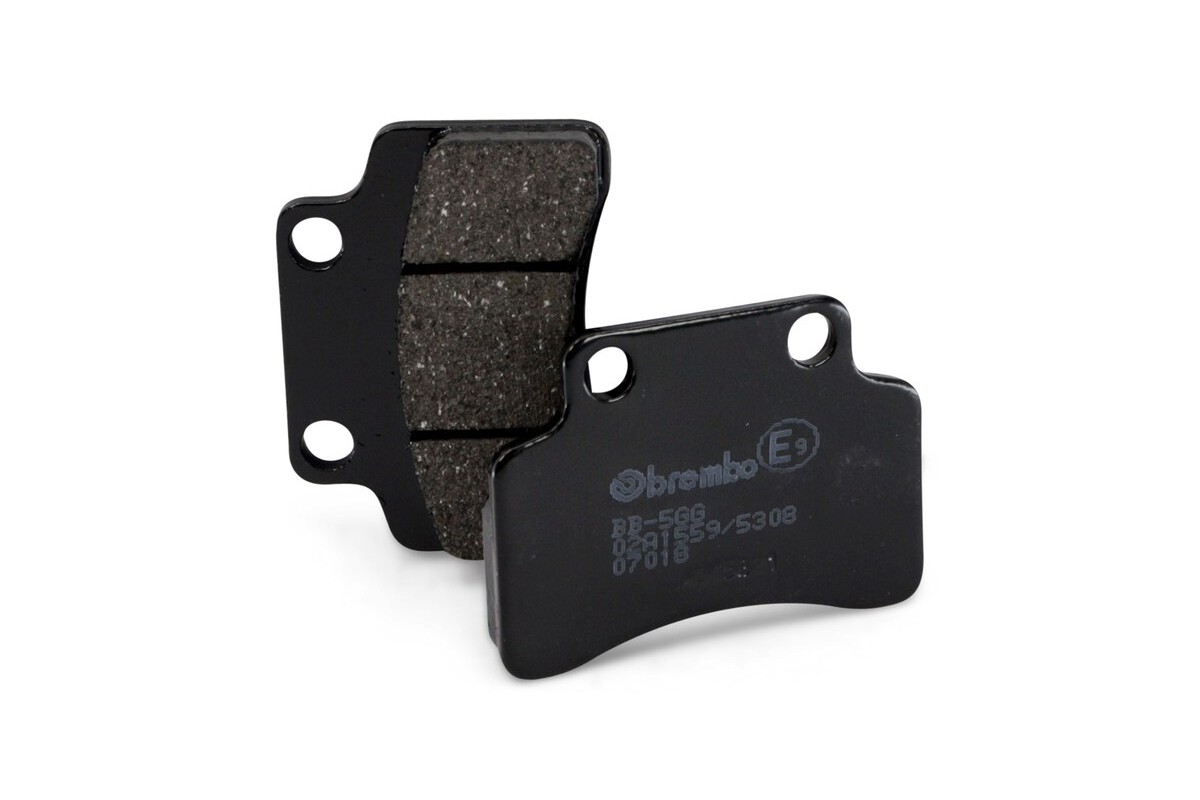 Plaquettes de frein BREMBO Scooter carbone céramique - 07018