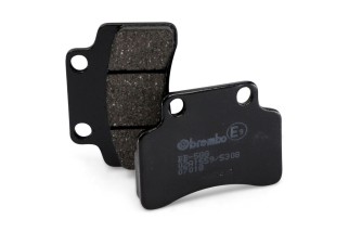 Plaquettes de frein BREMBO Scooter carbone céramique - 07018