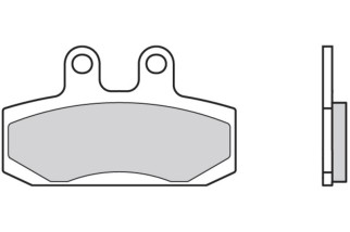 Plaquettes de frein BREMBO Scooter carbone céramique - 07007CC