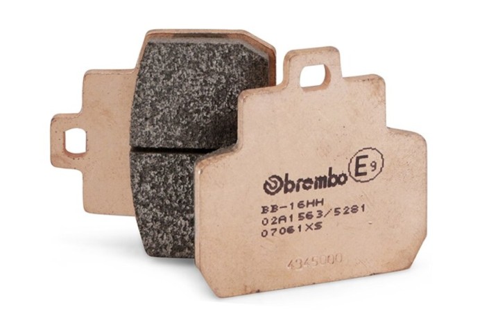 Plaquettes de frein BREMBO Scooter métal fritté - 07061XS