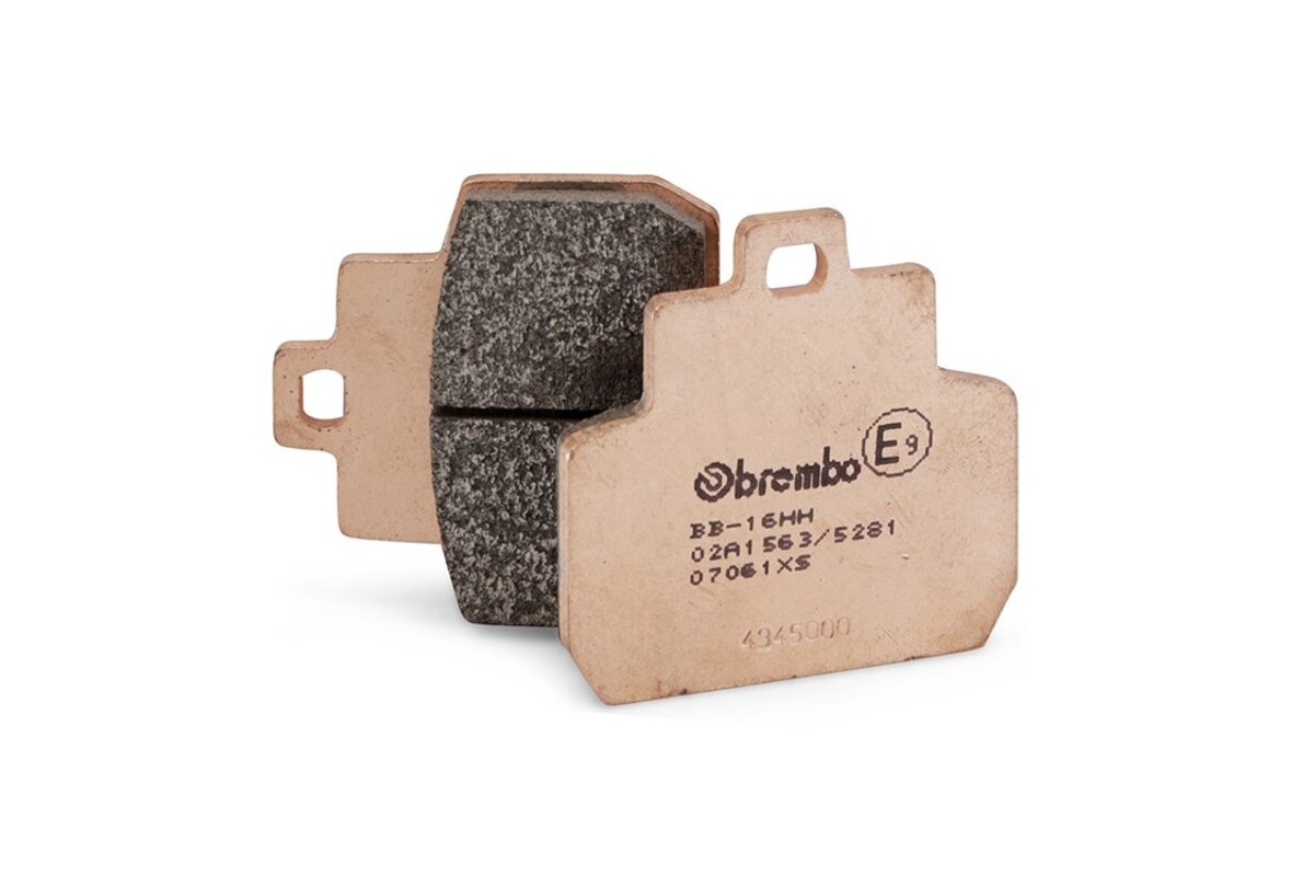 Plaquettes de frein BREMBO Scooter métal fritté - 07061XS