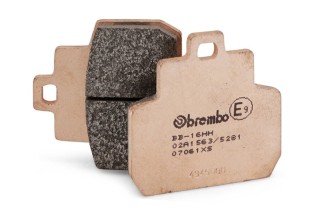 Plaquettes de frein BREMBO Scooter métal fritté - 07061XS