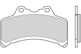 Plaquettes de frein BREMBO route carbone céramique - 07YA3108