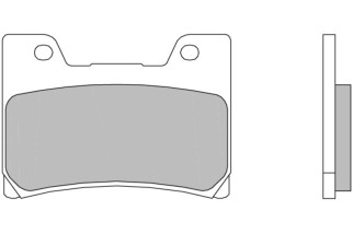 Plaquettes de frein BREMBO route carbone céramique - 07YA2409