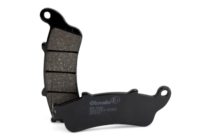 Plaquettes de frein BREMBO Scooter carbone céramique - 07072CC