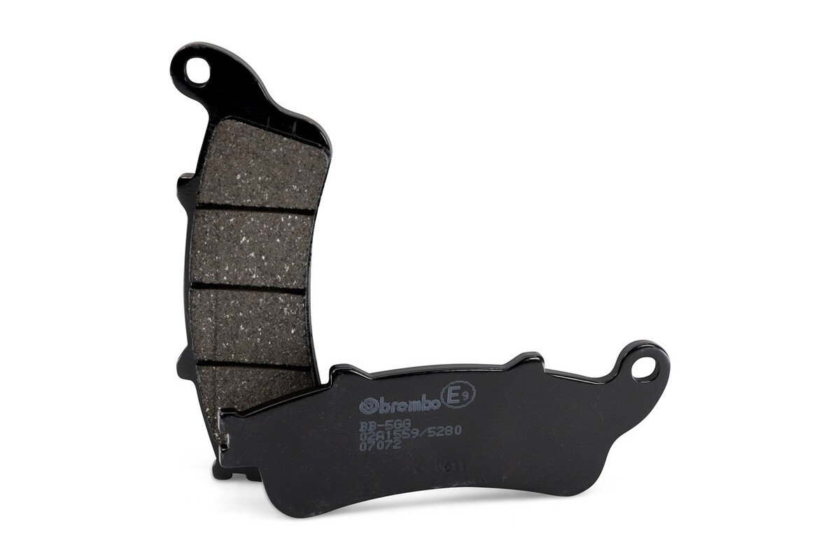Plaquettes de frein BREMBO Scooter carbone céramique - 07072CC