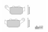 Plaquettes de frein BREMBO route carbone céramique - 07HO53CC