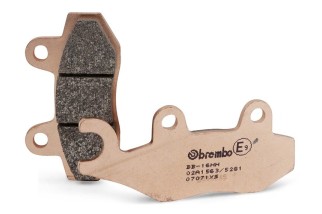 Plaquettes de frein BREMBO Scooter métal fritté - 07071XS