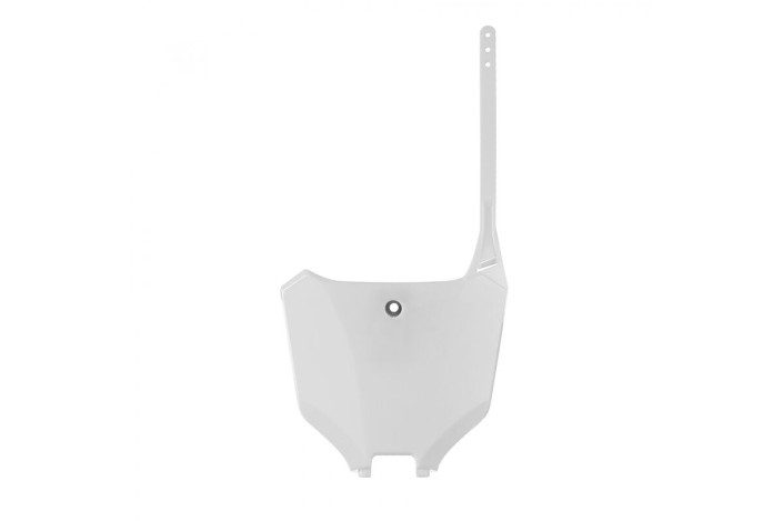 Plaque numéro frontale POLISPORT blanc Honda CRF450R