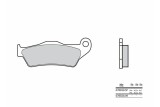 Plaquettes de frein BREMBO route métal fritté - 07BB28SP
