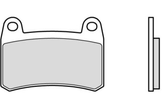 Plaquettes de frein BREMBO route métal fritté - 07GR83SA