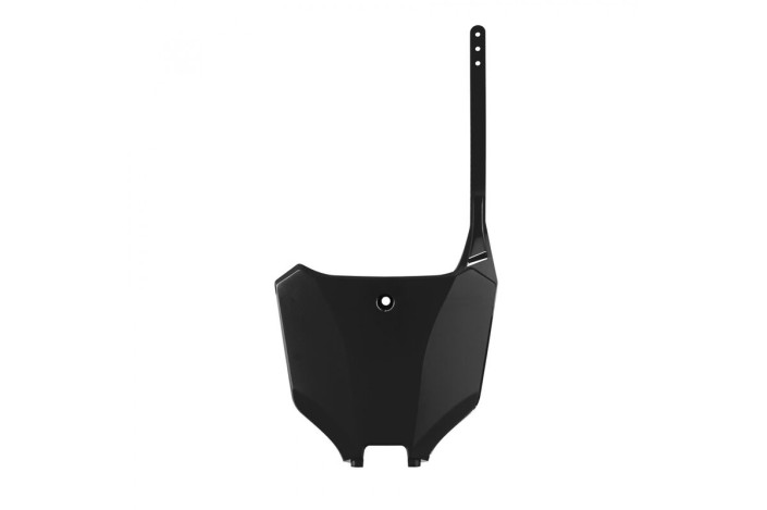 Plaque numéro frontale POLISPORT noir Honda CRF450R