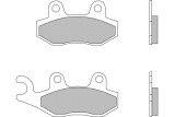 Plaquettes de frein BREMBO route carbone céramique - 07YA2106