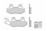 Plaquettes de frein BREMBO route métal fritté - 07SU12SP