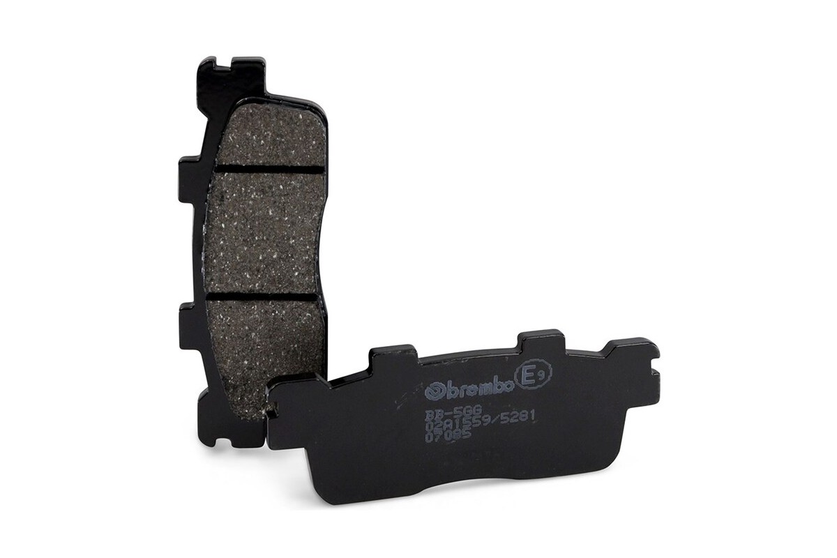 Plaquettes de frein BREMBO Scooter carbone céramique - 07085CC