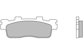 Plaquettes de frein BREMBO Scooter carbone céramique - 07085CC