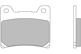 Plaquettes de frein BREMBO route carbone céramique - 07YA1107