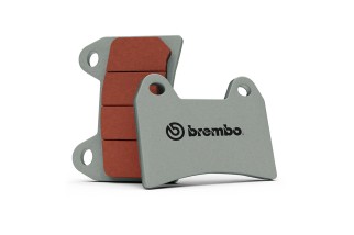 Plaquettes de frein BREMBO type 07YA32 SR métal fritté - sport