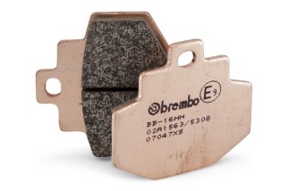 Plaquettes de frein BREMBO Scooter métal fritté - 07047XS