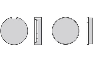 Plaquettes de frein BREMBO route carbone céramique - 07KS0124