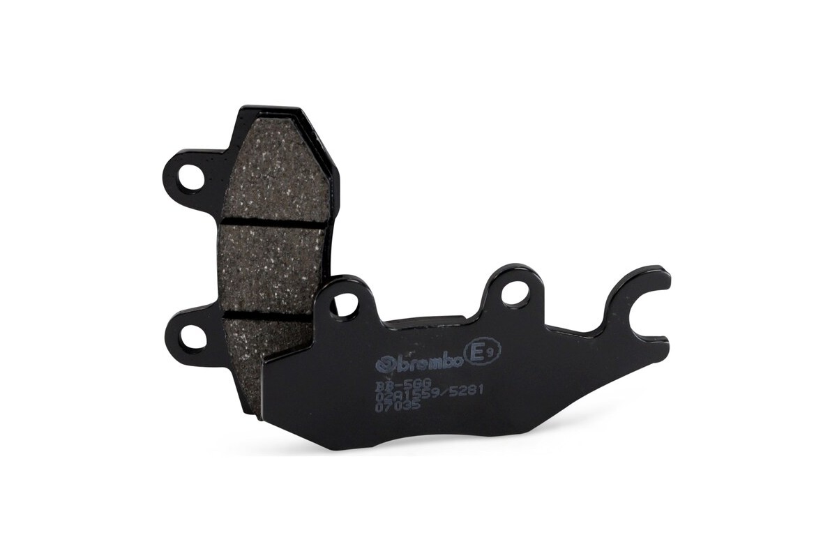 Plaquettes de frein BREMBO Scooter carbone céramique - 07035CC