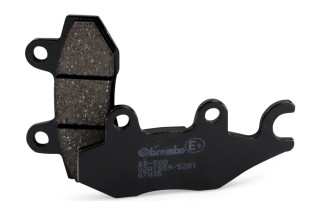 Plaquettes de frein BREMBO Scooter carbone céramique - 07035CC