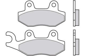 Plaquettes de frein BREMBO Scooter carbone céramique - 07035CC