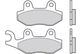 Plaquettes de frein BREMBO Scooter carbone céramique - 07035CC