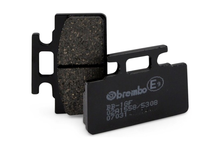Plaquettes de frein BREMBO Scooter carbone céramique - 07031