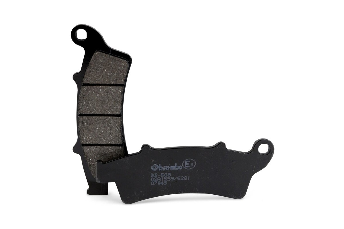Plaquettes de frein BREMBO Scooter carbone céramique - 07045