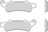 Plaquettes de frein BREMBO Scooter carbone céramique - 07045