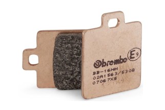 Plaquettes de frein BREMBO Scooter métal fritté - 07067XS