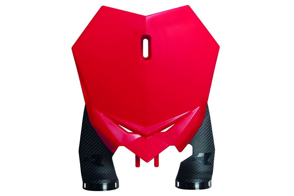 Plaque numéro frontale - Beta RX