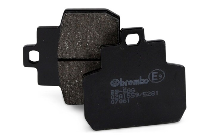 Plaquettes de frein BREMBO Scooter carbone céramique - 07061