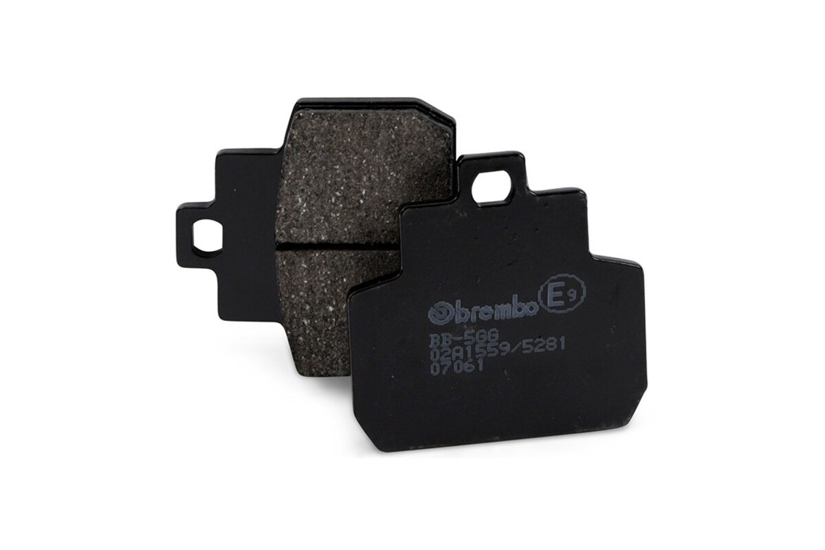 Plaquettes de frein BREMBO Scooter carbone céramique - 07061
