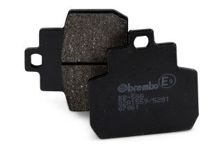 Plaquettes de frein BREMBO Scooter carbone céramique - 07061