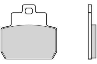 Plaquettes de frein BREMBO Scooter carbone céramique - 07061