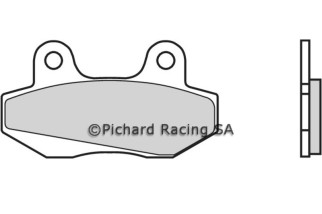 Plaquettes de frein BREMBO Scooter carbone céramique - 07027