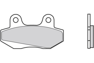 Plaquettes de frein BREMBO Scooter carbone céramique - 07027